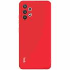 For Samsung Galaxy A32 EU Version IMAK UC-2 Series Shockproof Full Coverage Soft TPU Phone Case(Red) - 1