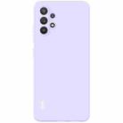 For Samsung Galaxy A32 EU Version IMAK UC-2 Series Shockproof Full Coverage Soft TPU Phone Case(Purple) - 1