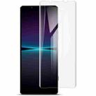 For Sony Xperia 1 IV IMAK 0.15mm Curved Full Screen Protector Hydrogel Film Front Protector - 1