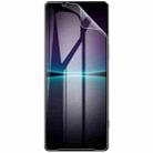 For Sony Xperia 1 IV IMAK 0.15mm Curved Full Screen Protector Hydrogel Film Front Protector - 2