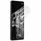 For Sony Xperia 1 IV IMAK 0.15mm Curved Full Screen Protector Hydrogel Film Front Protector - 3