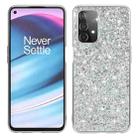 For OnePlus Nord CE 2 Lite 5G Glitter Powder Shockproof TPU Protective Phone Case(Silver) - 1