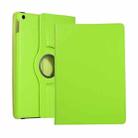 For Lenovo M10 Plus 3rd Litchi Texture 360 Degrees Rotation Leather Tablet Case with Holder(Green) - 1