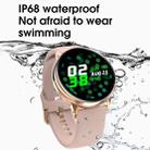 SG2 1.2 inch AMOLED Screen Smart Watch, IP68 Waterproof, Support Music Control / Bluetooth Photograph / Heart Rate Monitor / Blood Pressure Monitoring(Black) - 3