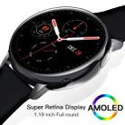SG2 1.2 inch AMOLED Screen Smart Watch, IP68 Waterproof, Support Music Control / Bluetooth Photograph / Heart Rate Monitor / Blood Pressure Monitoring(Black) - 7