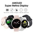 SG2 1.2 inch AMOLED Screen Smart Watch, IP68 Waterproof, Support Music Control / Bluetooth Photograph / Heart Rate Monitor / Blood Pressure Monitoring(Black) - 8
