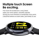 SG2 1.2 inch AMOLED Screen Smart Watch, IP68 Waterproof, Support Music Control / Bluetooth Photograph / Heart Rate Monitor / Blood Pressure Monitoring(Silver) - 9