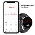 SG2 1.2 inch AMOLED Screen Smart Watch, IP68 Waterproof, Support Music Control / Bluetooth Photograph / Heart Rate Monitor / Blood Pressure Monitoring(Silver) - 12