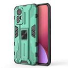 For Xiaomi 12 Lite 5G Asian and EU Version Supersonic PC + TPU Shock-proof Phone Case(Green) - 1