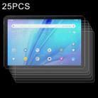 25 PCS 9H 2.5D Explosion-proof Tempered Tablet Glass Film For TCL Tab 10s / Enjoy 2 / T10 / T10S / Honor X8 / Honor 8 Lite / Lenovo K10C X6E6F - 1