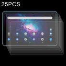 25 PCS 9H 2.5D Explosion-proof Tempered Tablet Glass Film For TCL TabMax 10.4 / Honor Tablet V7 - 1