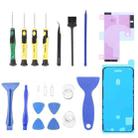 JIAFA JF-8182 21 in 1 Battery Adhesive + LCD Frame Waterproof Adhesive + Repair Tool Set For iPhone 11 Pro Max - 1