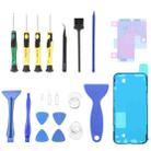 JIAFA JF-8182 21 in 1 Battery Adhesive + LCD Frame Waterproof Adhesive + Repair Tool Set For iPhone 13 Pro - 1