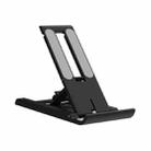 FLOVEME YXF226511_1 Foldable Desktop Phone Holder(Black) - 1