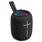 HOPESTAR P20 mini Waterproof Wireless Bluetooth Speaker(Black) - 1