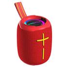 HOPESTAR P20 mini Waterproof Wireless Bluetooth Speaker(Red) - 1