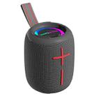 HOPESTAR P20 mini Waterproof Wireless Bluetooth Speaker(Grey) - 1