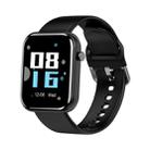 Z11 1.54 inch IPS Screen Smart Watch, Support Sleep Monitor / Bluetooth Photograph / Heart Rate Monitor / Blood Pressure Monitoring(Black) - 1