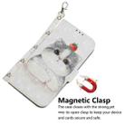For OPPO Realme 9i / A76 4G / A36 3D Colored Horizontal Flip Leather Phone Case(Cute Cat) - 6