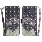 For Motorola Moto G Pure 3D Colored Horizontal Flip Leather Phone Case(Hug Cat) - 1