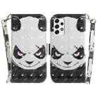For Samsung Galaxy A73 5G 3D Colored Horizontal Flip Leather Phone Case(Angry Bear) - 1
