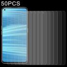 50 PCS 0.26mm 9H 2.5D Tempered Glass Film For OPPO Realme GT2/GT Neo2/GT Neo3 - 1