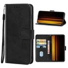 For OPPO Realme GT Neo 3T Leather Phone Case(Black) - 1