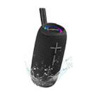 HOPESTAR P20 Pro Waterproof Wireless Bluetooth Speaker(Black) - 1