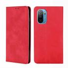 For Ulefone Note 13P Skin Feel Magnetic Horizontal Flip Leather Phone Case(Red) - 1