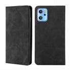 For UMIDIGI A13  / A13 Pro / A13S Skin Feel Magnetic Horizontal Flip Leather Phone Case(Black) - 1