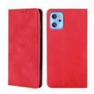 For UMIDIGI A13  / A13 Pro / A13S Skin Feel Magnetic Horizontal Flip Leather Phone Case(Red) - 1