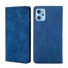 For UMIDIGI A13  / A13 Pro / A13S Skin Feel Magnetic Horizontal Flip Leather Phone Case(Blue) - 1