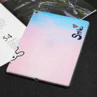 Painted TPU Tablet Case For iPad 10.2 2021&2020&2019/Pro 10.5 2017(Smile) - 1