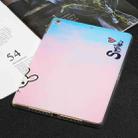 Painted TPU Tablet Case For iPad Air / Air 2 / 9.7 2018&2017(Smile) - 1
