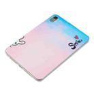Painted TPU Tablet Case For iPad Air 2020 / 2022(Smile) - 3