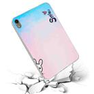 Painted TPU Tablet Case For iPad Air 2020 / 2022(Smile) - 5