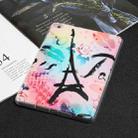 Painted TPU Tablet Case For iPad mini 2019 / 4 / 3 / 2 / 1(Rose Tower) - 1