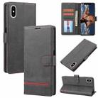 For iPhone XS Max Classic Wallet Flip Leather Phone Case(Black) - 1