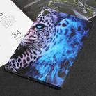 For Lenovo Tab P11 / Pad Plus Painted TPU Tablet Case(Blue Leopard) - 1