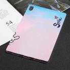 For Lenovo Tab P11 / Pad Plus Painted TPU Tablet Case(Smile) - 1