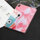 For Nokia T20 10.4 2021 Painted TPU Tablet Case(Wind Chimes) - 1