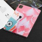 For Xiaomi Pad 5 / Pad 5 Pro Painted TPU Tablet Case(Wind Chimes) - 1