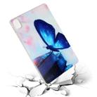For Xiaomi Pad 5 / Pad 5 Pro Painted TPU Tablet Case(Blue Butterfly) - 5