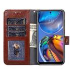 For OPPO Realme C35 Zipper Bag Leather Phone Case(Black) - 4