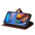 For OPPO Realme C35 Zipper Bag Leather Phone Case(Black) - 5
