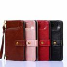 For OPPO Realme C35 Zipper Bag Leather Phone Case(Black) - 7