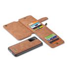 For Galaxy S20 CaseMe Crazy Horse Texture Detachable Multifunctional Horizontal Flip Leather Case, with Card Slot & Holder & Zipper Wallet & Photo Frame(Brown) - 5