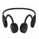 BH328 Bluetooth 5.3 Waterproof Bone Conduction Sport Bluetooth Earphone(Black) - 1