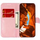 For OnePlus Nord CE 2 5G Colorful Magnetic Buckle Leather Phone Case(Pink) - 4