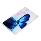 For Samsung Galaxy Tab A 8.0 2019 Painted TPU Tablet Case(Blue Butterfly) - 3
